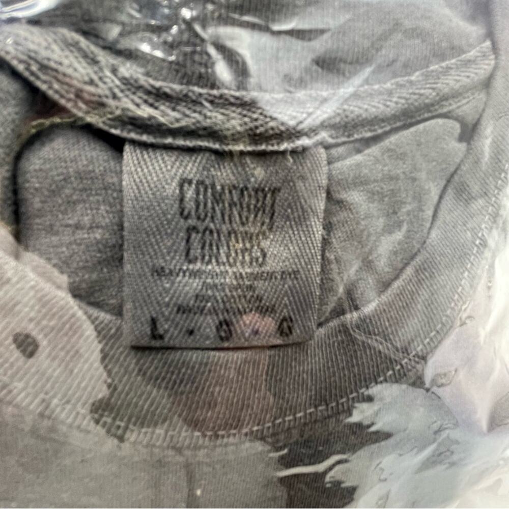 NEW - Comfort Colors Tee Western Getting Rowdy Retro Graphic Tee pepper gray - Picture 10 of 13